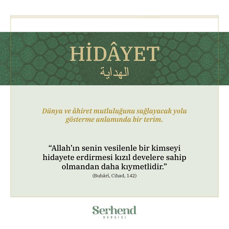 Hidâyet