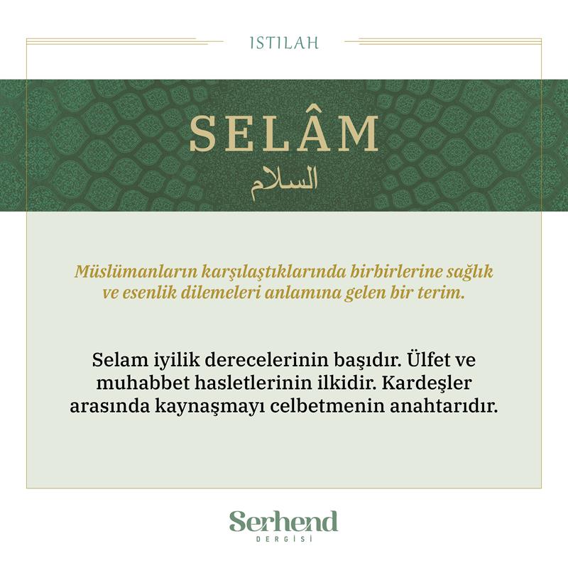 Selâm